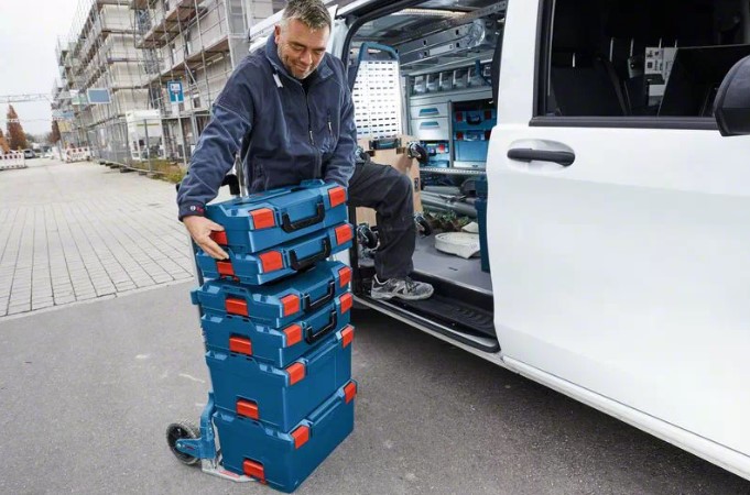 BOSCH L-BOXX 374 Gen1 - ระบบกระเป๋าใส่เครื่องมือ บ๊อช L-BOXX 374 Gen1 - 1600A001RT