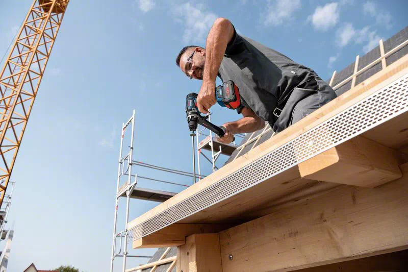 BOSCH GSB 18V-150 C Cordless Drill and Driver (Tool only, without battery and charger) - สว่านไขควงกระแทกไร้สาย LI-Ion 18V รุ่น GSB 18V-150 C (ไม่มีแบตเตอรี่ ไม่มีแท่นชาร์จ) - 06019J51L0