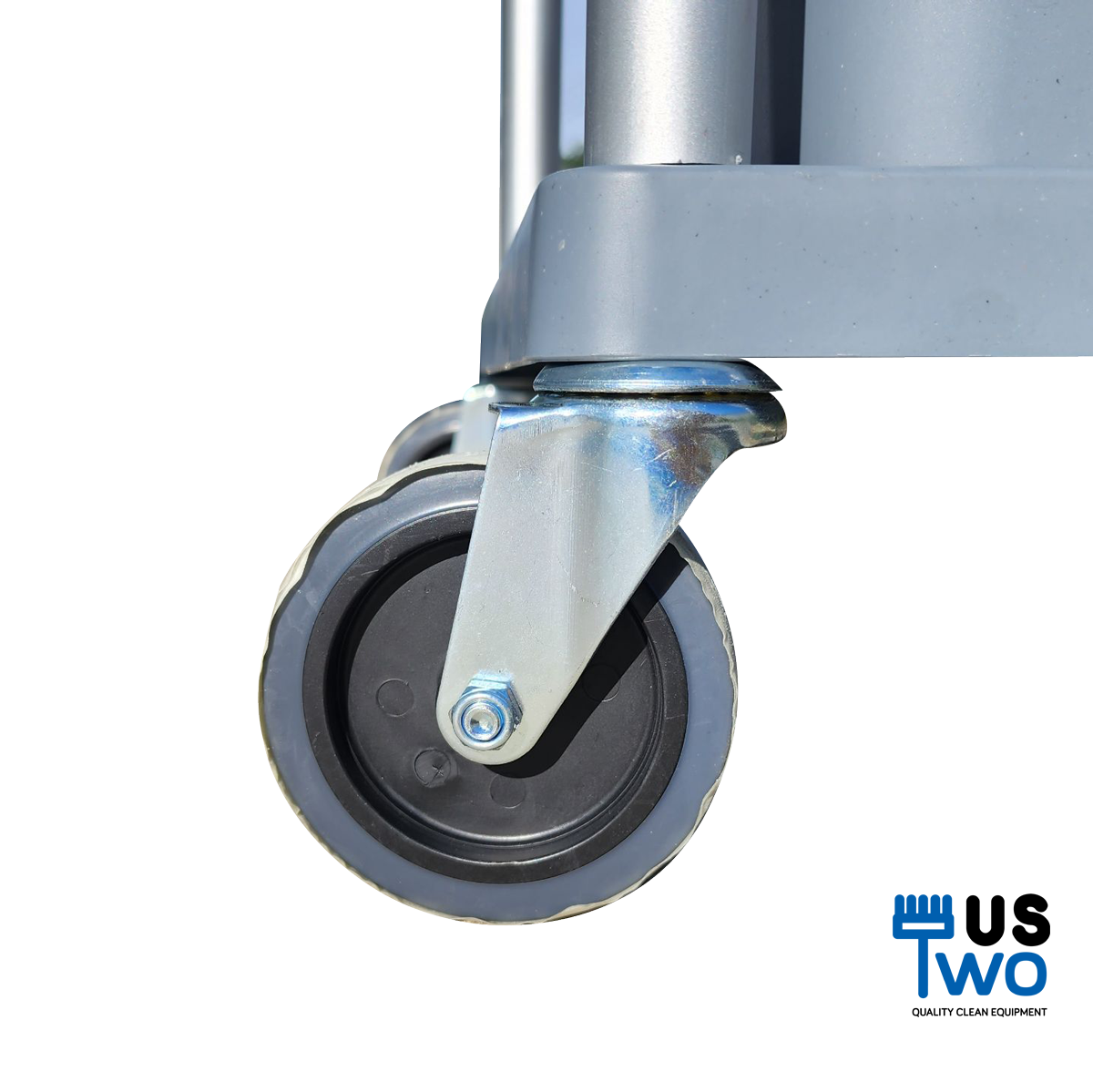 รถเข็นเก็บจาน 3 ชั้น พร้อมกระบะเก็บจาน