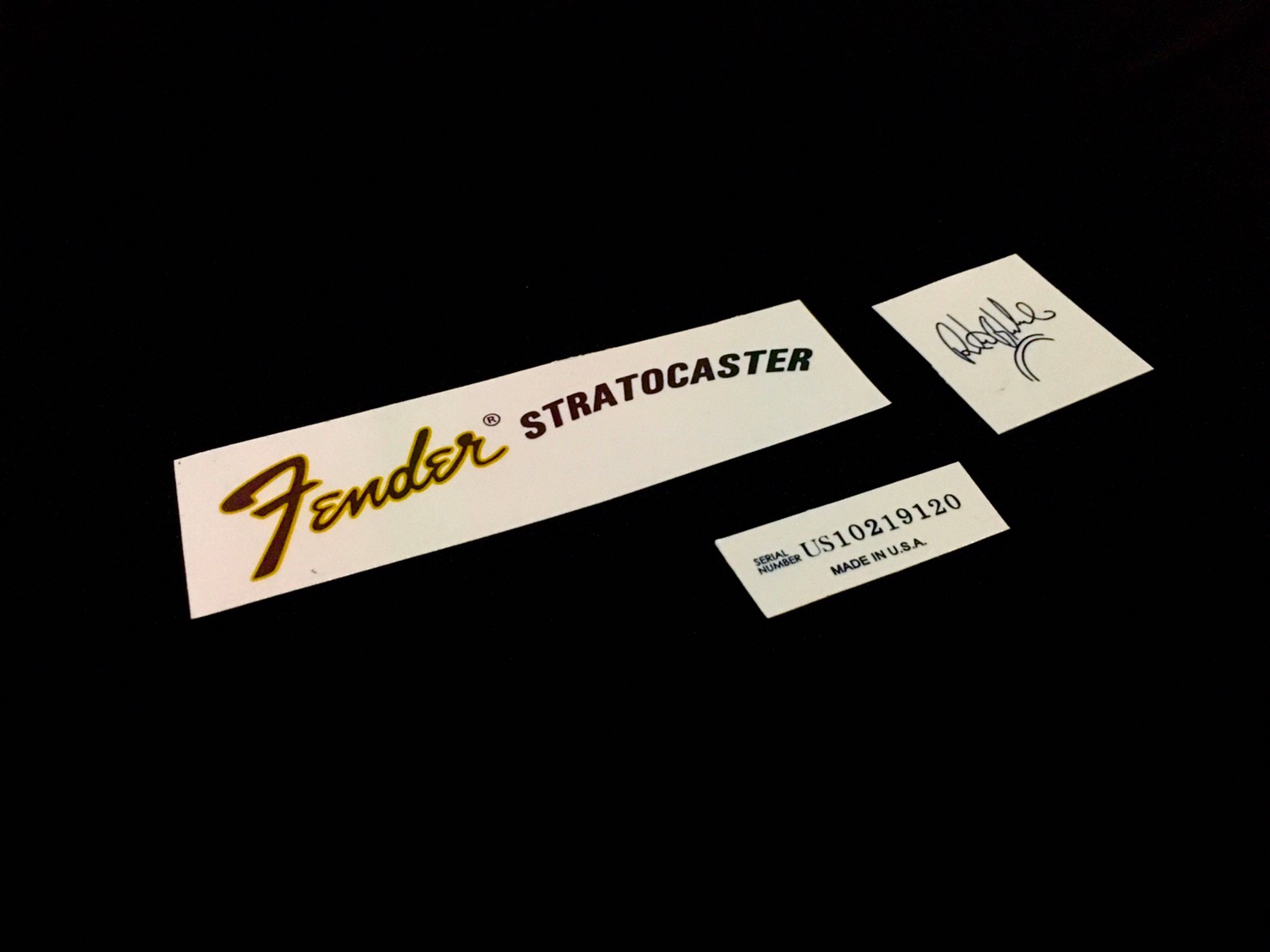 Fender Stratocaster Blackmore Signature