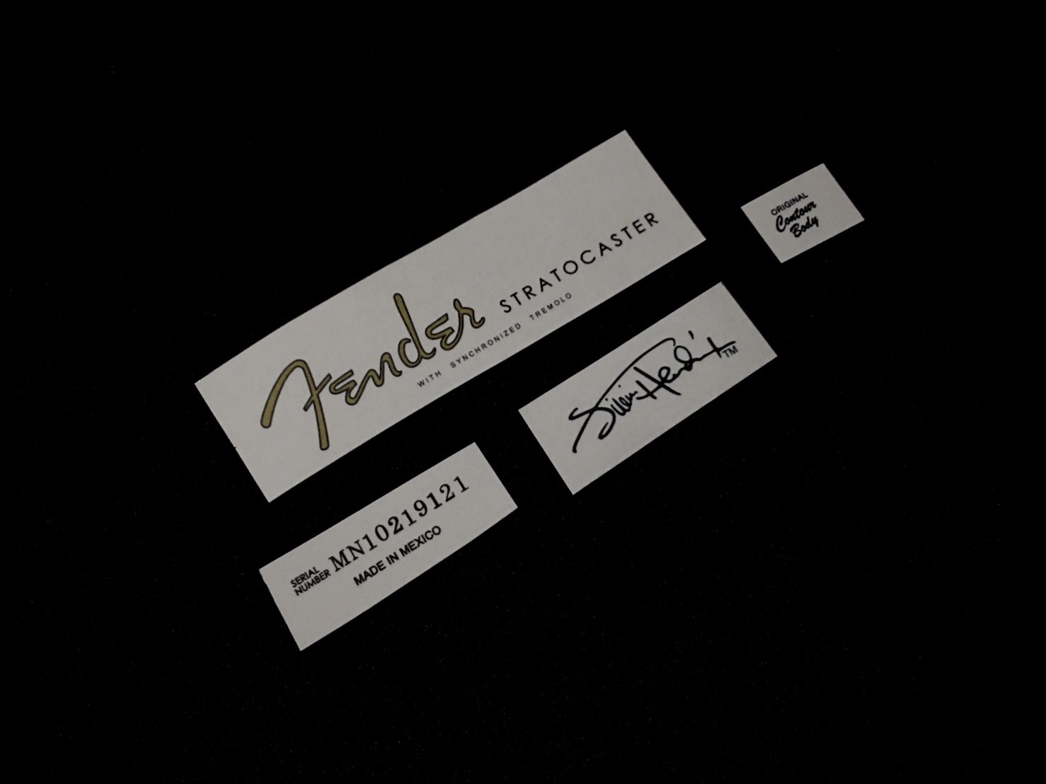 Fender Stratocaster Monterey Jimi Hendrix Signature