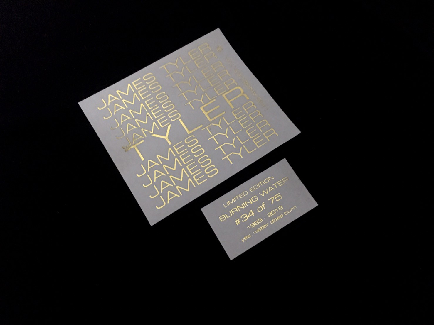 James Tyler Studio Elite [Gold Metallic]