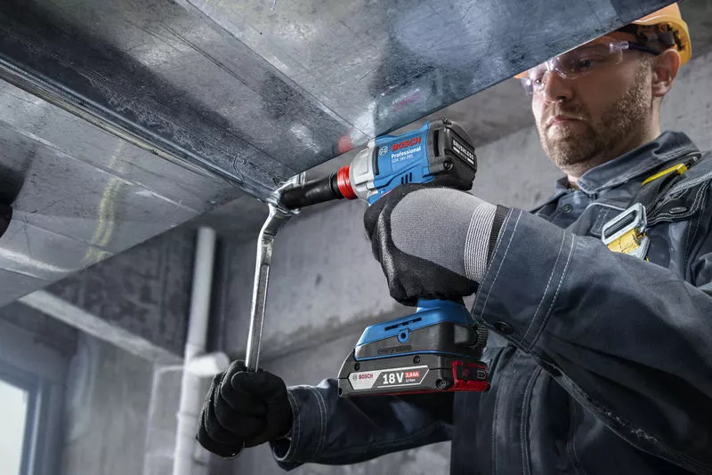 BOSCH GDX 18V-285 18V Cordless Impact Driver / Wrench - ไขควง/ บล็อคกระแทกไร้สาย บ๊อช มอเตอร์ไร้แปรงถ่าน 18 โวล์ท รุ่น GDX 18V-285