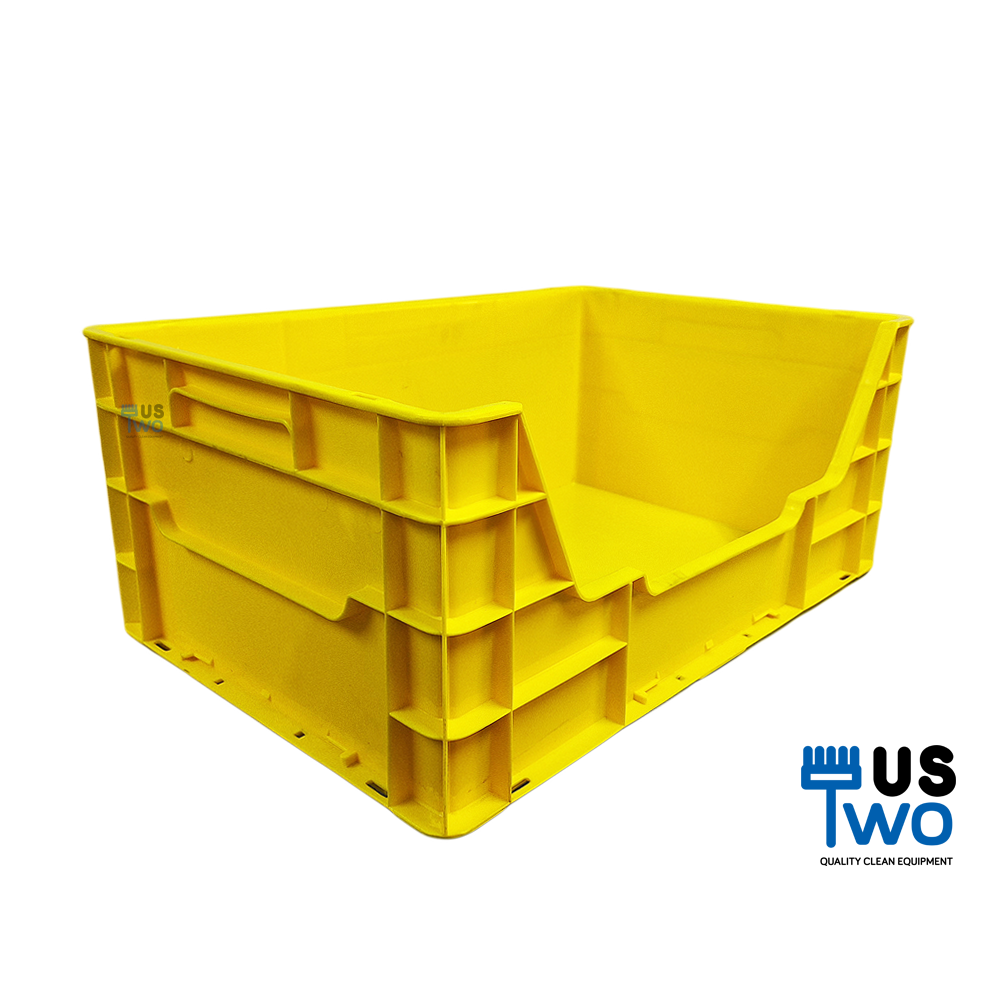 ลังพลาสติกแบบเปิดด้านหน้า