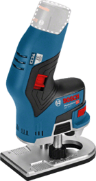 BOSCH GKF 12V-8 12v Brushless Palm Edge Router (Tool Only- without battery and charger) -เครื่องเซาะร่องไร้สายแกน 1/4" (ตัวเปล่า ไม่มีแบตเตอรี่ และแท่นชาร์จ) - 6016B0002 *