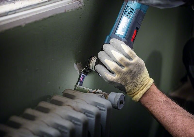 BOSCH AIZ 32 AIT Blade for Multi-Tool for Oscillating Multi Tools - ใบมีด AIZ 32 AIT สำหรับเครื่องมืออเนกประสงค์ - 2608900014