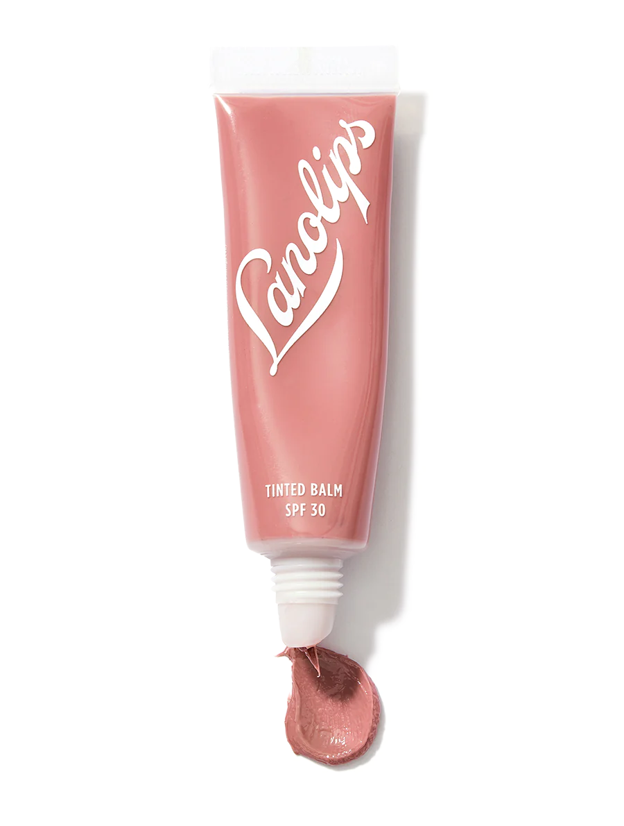 #พร้อมส่ง Lanolips Tinted Lanolin SPF30 Lip Balm in Perfect Nude