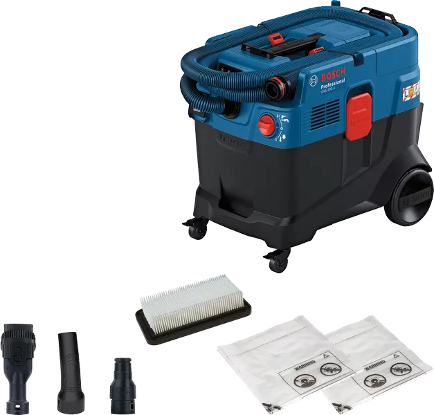 BOSCH GAS 400 A WET/DRY Extractor - เครื่องดูดฝุ่นแห้งและเปียก BOSCH รุ่น GAS 400 A - 06019M0020