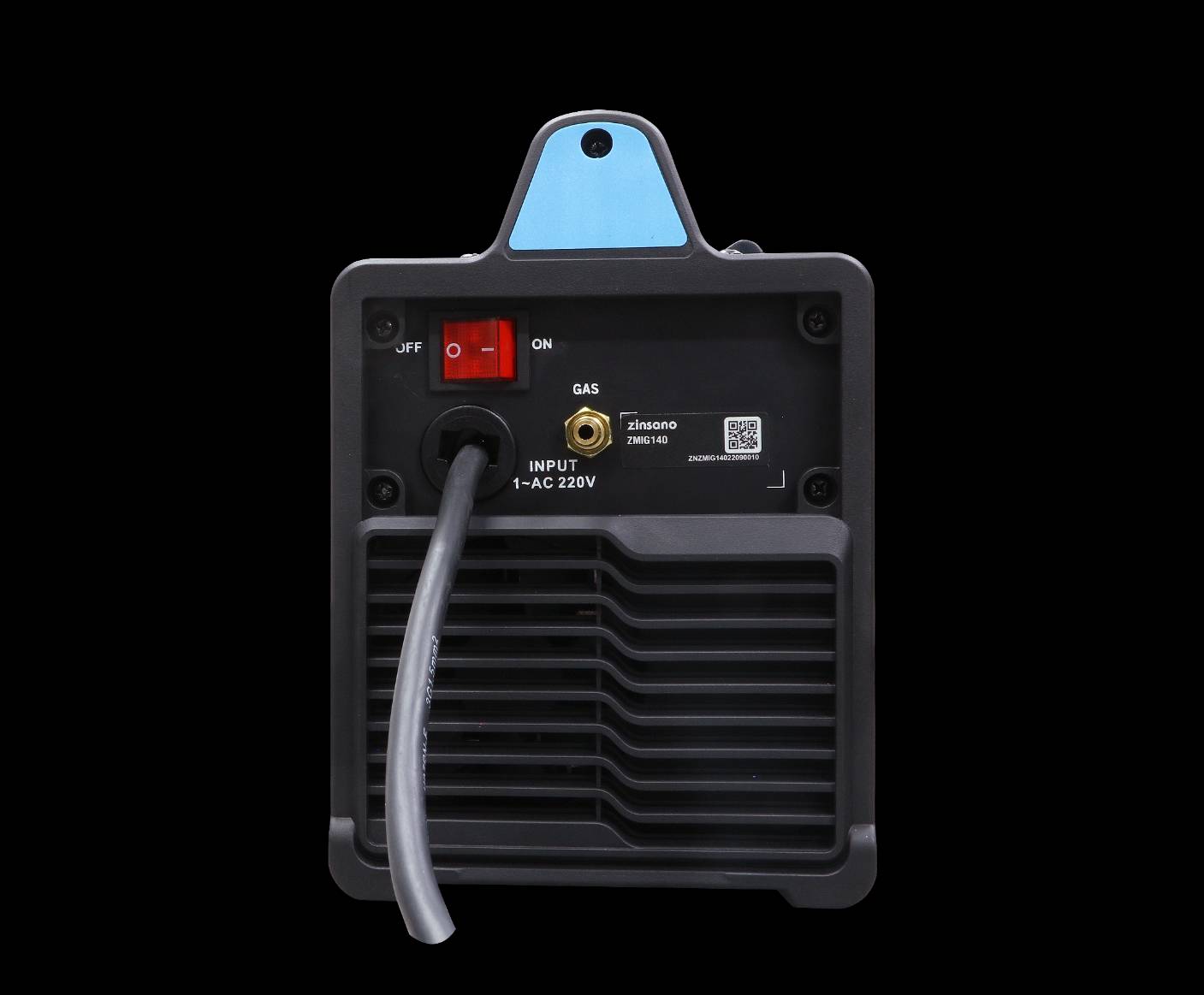 ZINSANO ZMIG140 Welding Machine (installed MIG torch cable with the machine) ZMIG140 - เครื่องเชื่อม MIG ขนาด 140 แอมป์ ZINSANO รุ่น ZMIG140