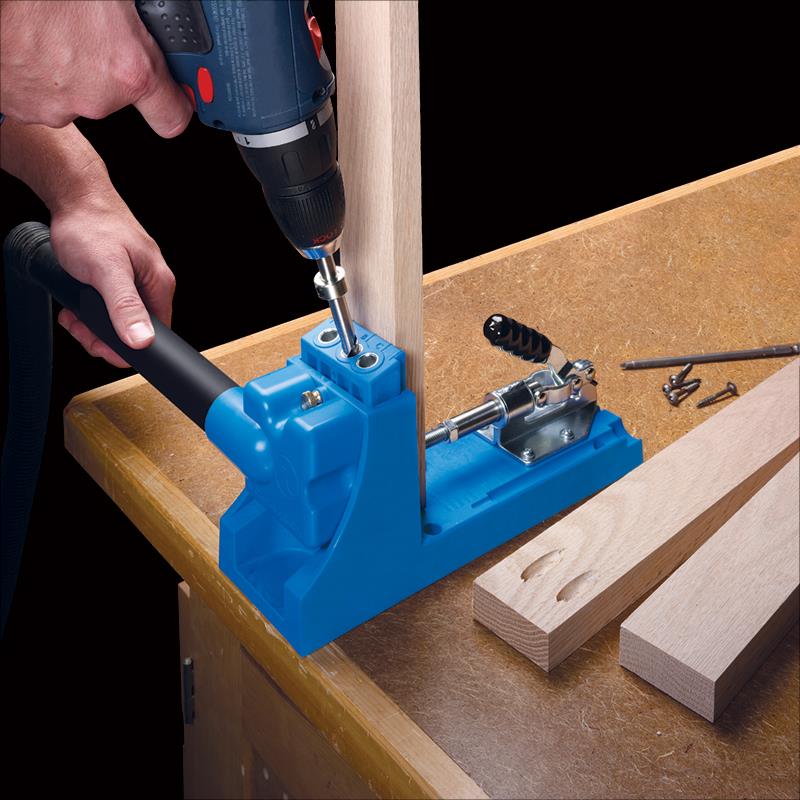 Kreg Jig K4 Master System จิ๊กเจาะเอียง K4 ชุดพร้อมใช้