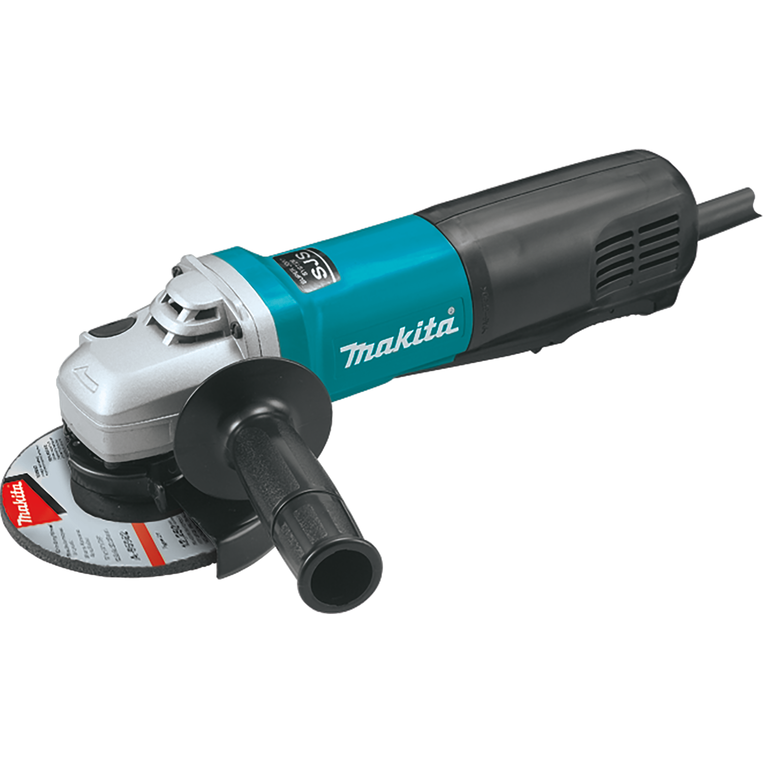 MAKITA 9565PC 5" SJS™ High‑Power Paddle Switch Angle Grinder - เครื่องเจียร (ลูกหมู) สำหรับงานหนัก ขนาด 5 นิ้ว (125มม.) มากิต้า รุ่น 9565PC