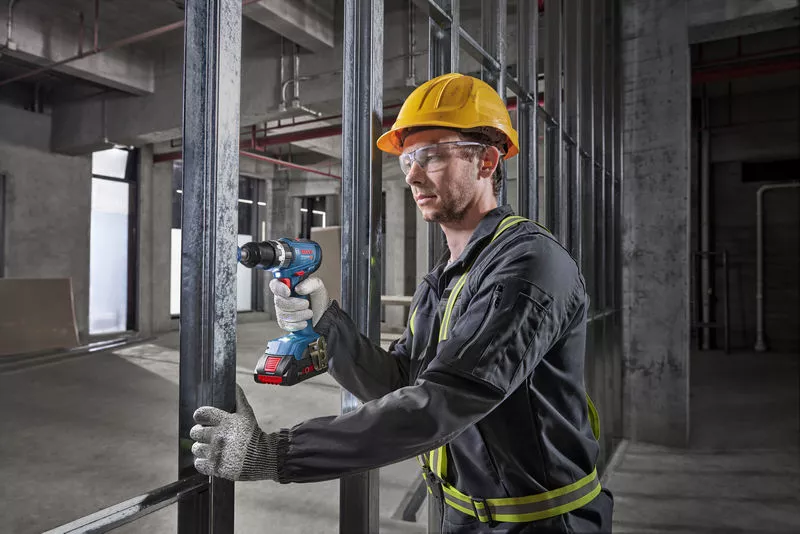 BOSCH GSB 18V-65 Cordless Drill and Driver - สว่านไขควงกระแทกไร้สาย LI-Ion 18V รุ่น GSB 18V-65