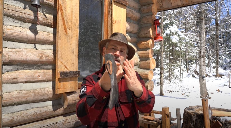 GRANSFORS / GRÄNSFORS BROAD AXE, MODEL 1900 - ขวานในตำนานหน้ากว้าง (Made in Sweden) - 4802, 4803