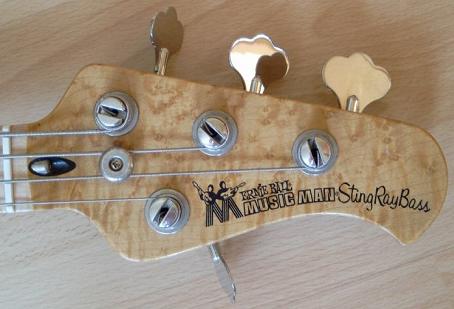 Music Man Stingray Bass