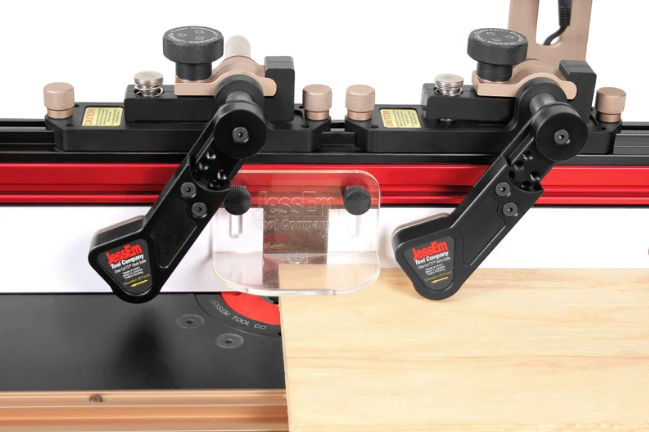 JessEm Clear-Cut TS Stock Guides for Table Saw เป็นชุดกดไม้สำหรับโต๊ะเลื่อย (สินค้าสั่งซื้อล่วงหน้า Pre Order)