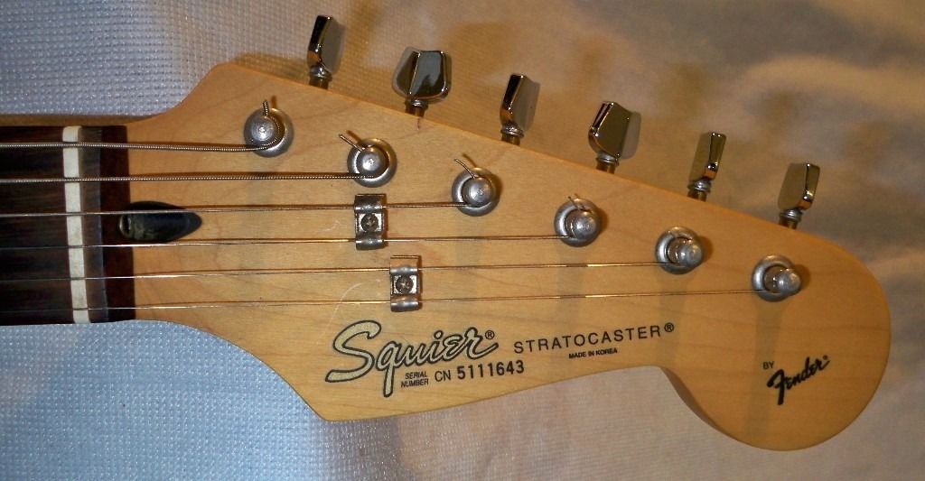 Squier Stratocaster Korean