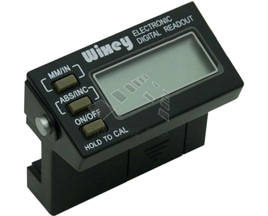 WIXEY WR700 - Saw Fence Digital Readout (เครื่องอ่านระยะรั้วโต๊ะเลื่อยแบบดิจิตอล WR700 Type 2)