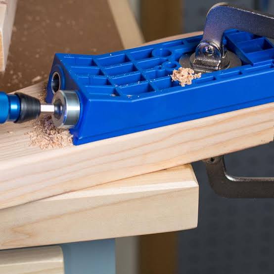Kreg Jig HD Pocket-Hole System -จิกเจาะเดือยเอียงรุ่นงานหนัก - KJHD