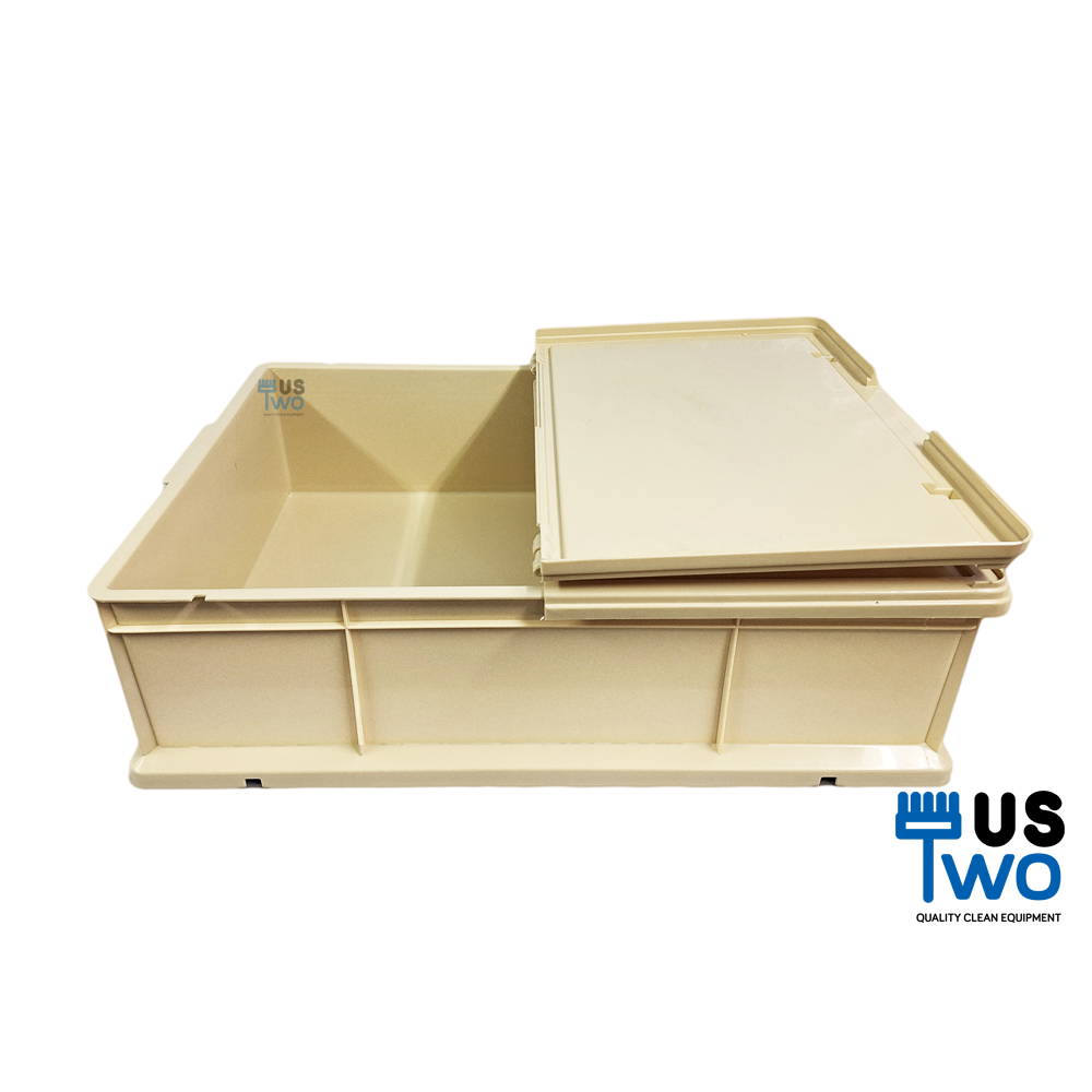 ฝาลังเบเกอรี่แบบพับกลาง