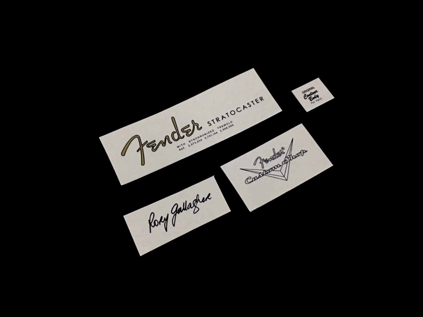 Fender Stratocaster Rory Gallagher Signature