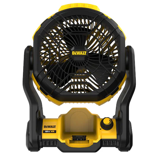 DEWALT DCE512N 18v Job Site Portable Fan (Fan only, no battery, no charger) - พัดลมไร้สาย 18v ใช้แบตเตอรี่ ดีวอล์ท รุ่น DCE512N (ตัวเปล่า ไม่มีแบตเตอรี่ ไม่มีแท่นชาร์จ)