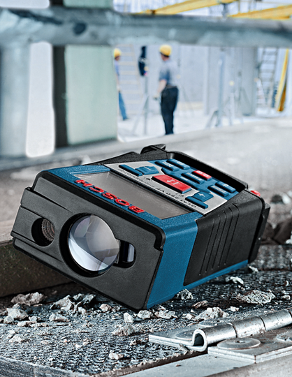 BOSCH GLM 250 VF 250m. Laser Measure - เครื่องวัดระยะด้วยเลเซอร์รุ่นสุดยอดของบ๊อชที่วัดได้ไกลถึง 250 ม. BOSCH รุ่น GLM 250 VF - 0601072FK0