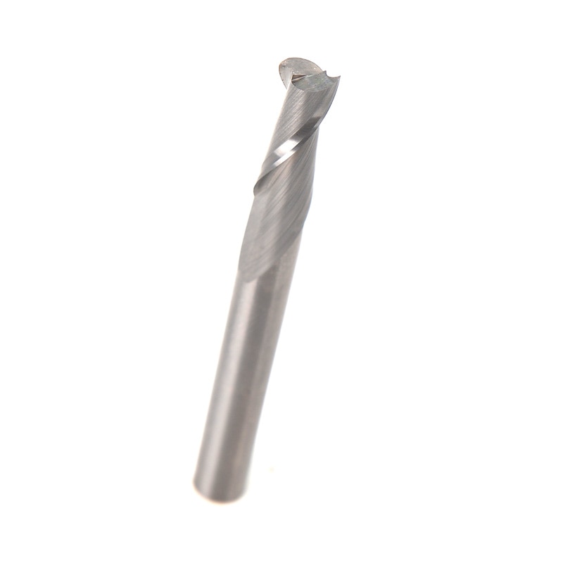 SIT TOOL SIT-RU2100 Solid Carbide Up Cut Spiral Bit 3/4" Cutting Length, Bit Length 2-1/2" - 1/4" Shank - ดอกทริมเมอร์ชนิดคาร์ไบด์ทั้งแท่ง คมแบบเกลียวยาว 3/4" 2 ชุดกัดขึ้น ความยาวดอก 2-1/2นิ้ว แกน 1/4 นิ้ว. รุ่น SIT-RU2100