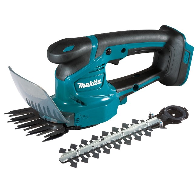 MAKITA DUM111ZX 18V Cordless Grass Shear 110mm. (Tool only, without battery and charger) - เครื่องเล็มหญ้าไร้สาย ใช้แบตเตอรี่ 18โวล์ท (ตัวเปล่าไม่มีแบตเตอรี่ ไม่มีแท่นชาร์ท) มากีต้า รุ้น DUM111ZX