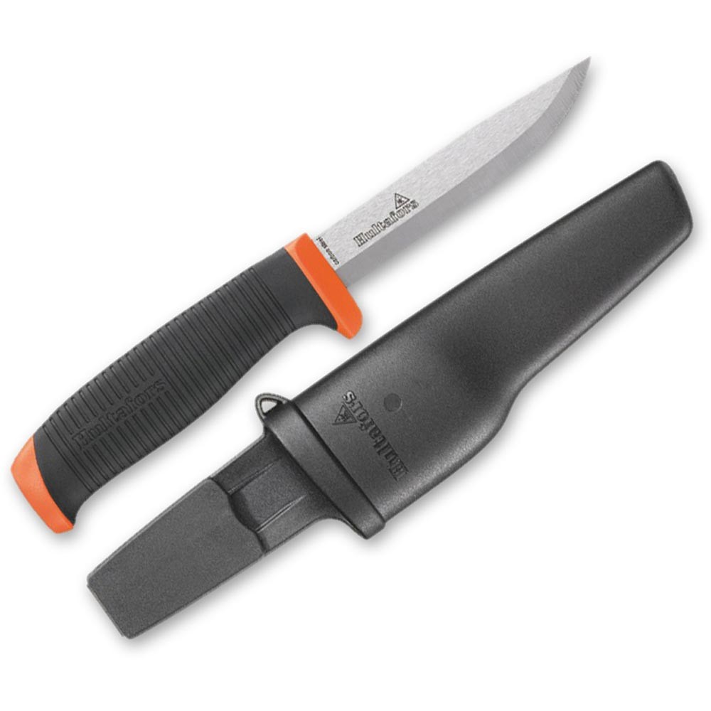 HULTAFORS Craftman's Knife HVK GH - มีดสำหรับช่างฝีมือ พร้อมด้ามจับกันลื่น (Made in Sweden)