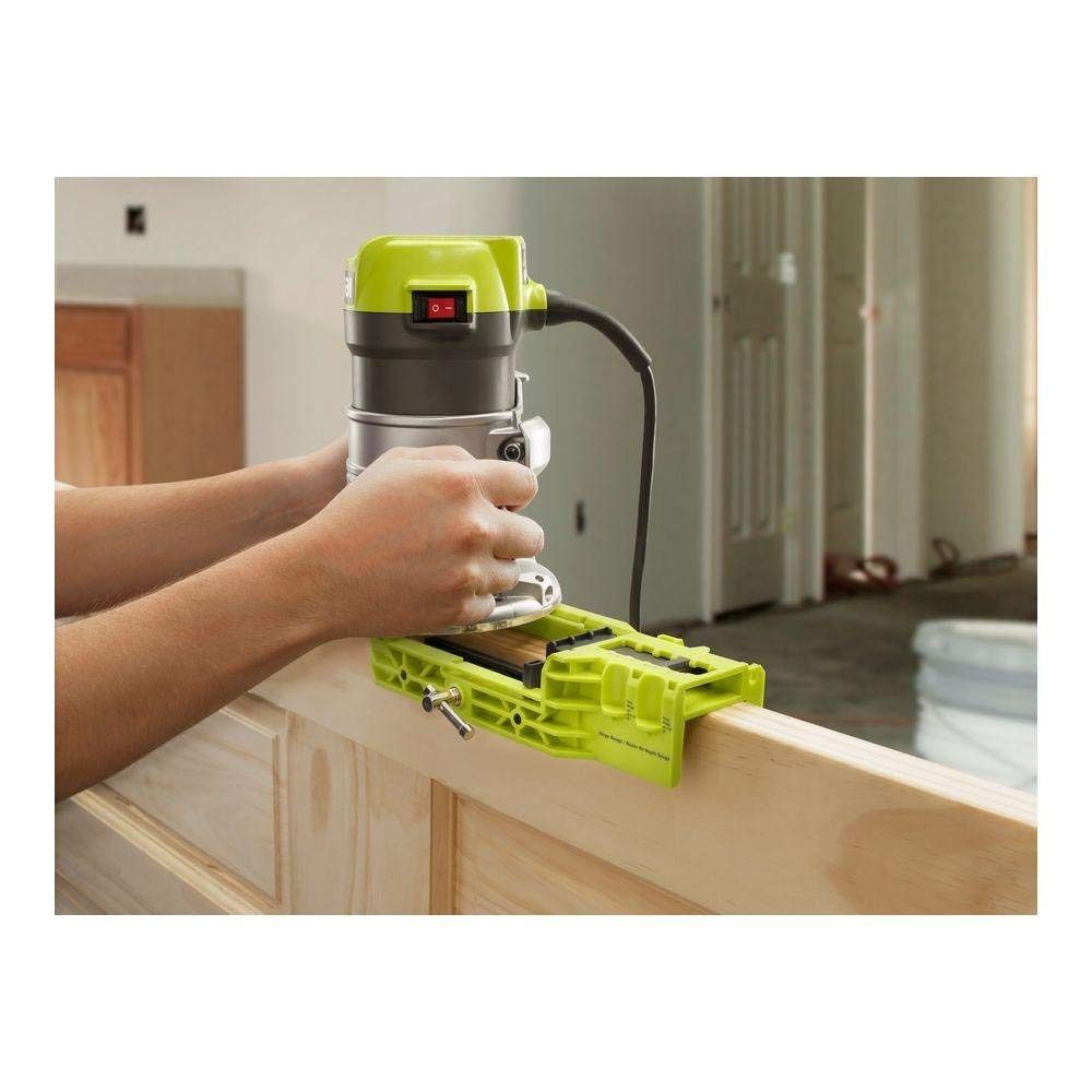 RYOBI Door Hinge Installation Kit/Mortiser Template - จิ๊กเจาะบานพับประตู และเจาะรูเดือยเหลี่ยม จาก Ryobi Tools U.S.A.