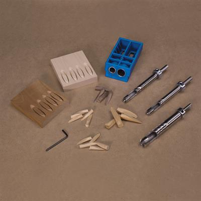 KREG Custom Pocket-Hole Plug Cutter- ชุดเจาะปลั๊กไม้อุดรูเจาะ เอียง