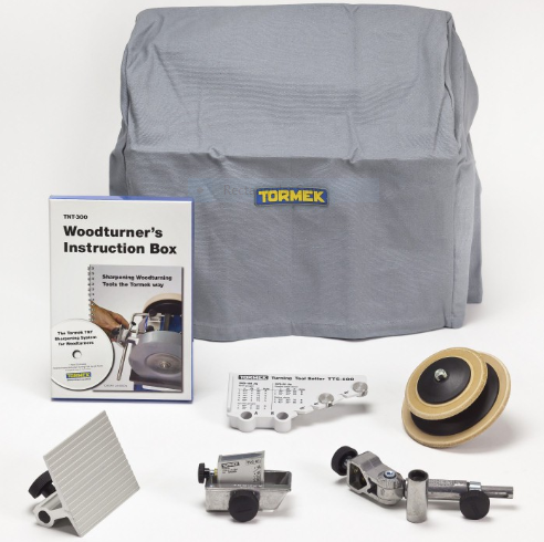 TORMEK TNT-708 Woodturner's Kit - ชุดคิทจิ๊กลับมีดกลึง และมีดแกะสลัก Tormek รุ่น TNT-708