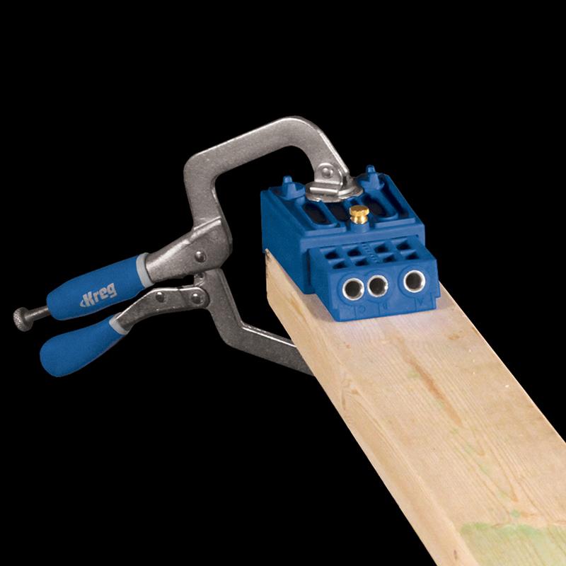 Kreg Jig K4 Master System จิ๊กเจาะเอียง K4 ชุดพร้อมใช้