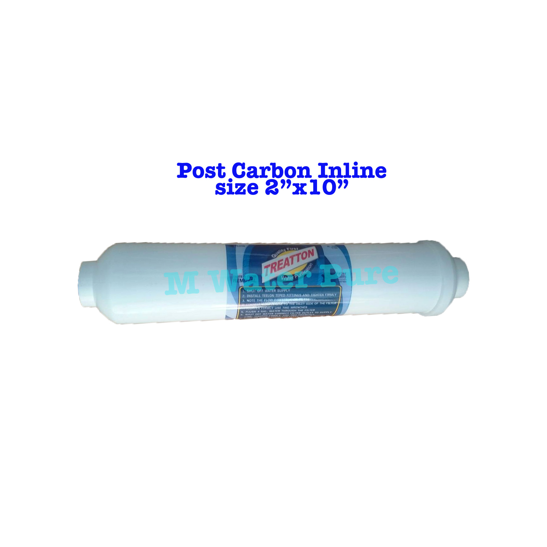 ไส้กรองน้ำโพสต์คาร์บอน (Post Carbon ) ขนาด 10 นิ้ว