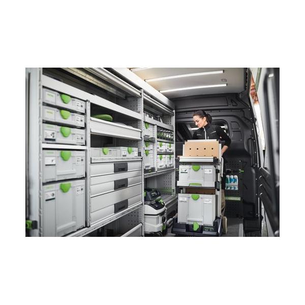 FESTOOL 204841 Systainer SYS3 M 137 - ระบบกระเป๋าใส่เครื่องมือ FESTOOL Systainer รุ่น SYS3 M 137