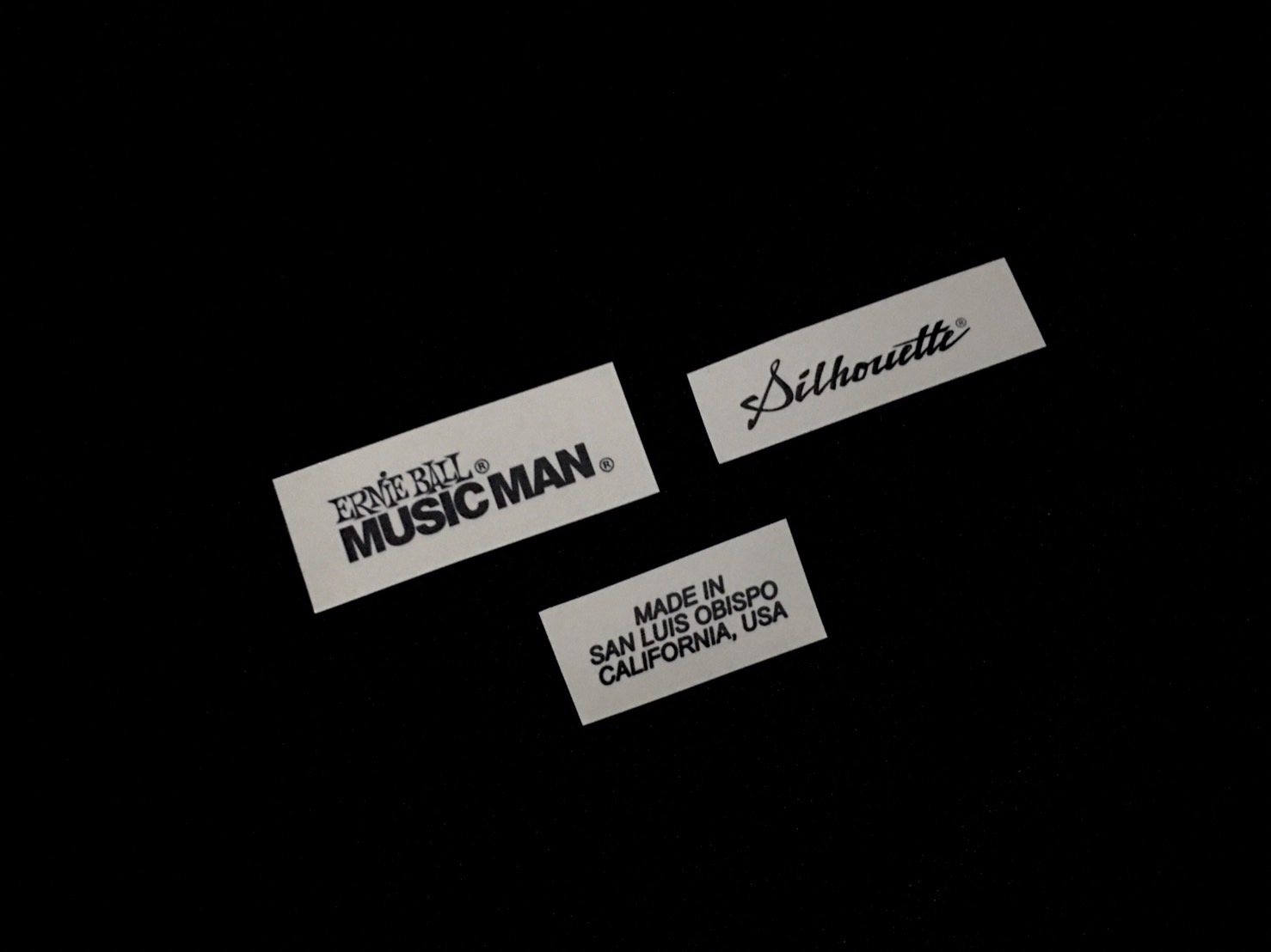 Music Man Silhouette