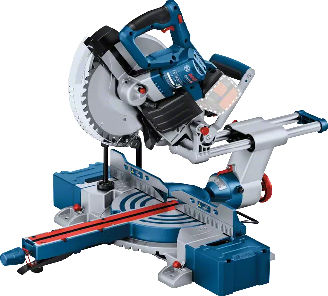 BOSCH GCM 18V-254 D 10" (254mm) Cordless Miter Saw BitTurbo (Tool only- without battery and charger) - เลื่อยตัดองศาสไลด์ไร้สายขนาด 10 นิ้ว (254 มม) บอช รุ่น GCM 18V-254 D (ไม่มีแบตเตอรี่ ไม่มีแท่นชาร์จ) 0601B51180