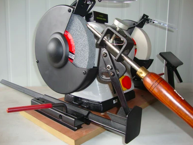 SIT Tool - Wolverine Compatible Grinding Jig (จิ๊กลับมีดกลึงไม้ใช้กับมอเตอร์หินไฟ) *