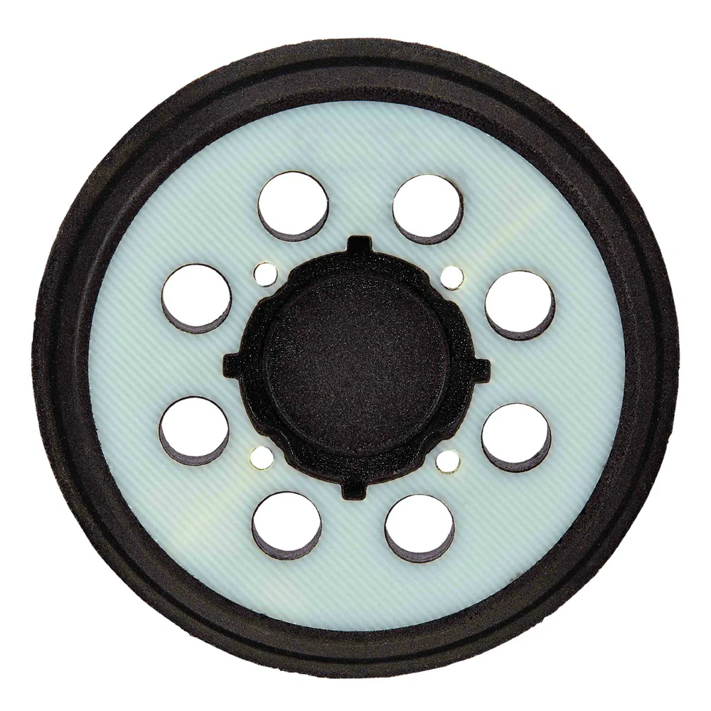 DEWALT DWE64233 Hook and Loop Replacement Sanding Pad, 5" for DWE6421, DWE6423 - อะไหล่แป้นยึดกระดาษทราย ดีวอล์ท รุ่น DWE64233 สำหรับเครื่องขัดกระดาษทราย รุ่น DWE6421, DWE6423