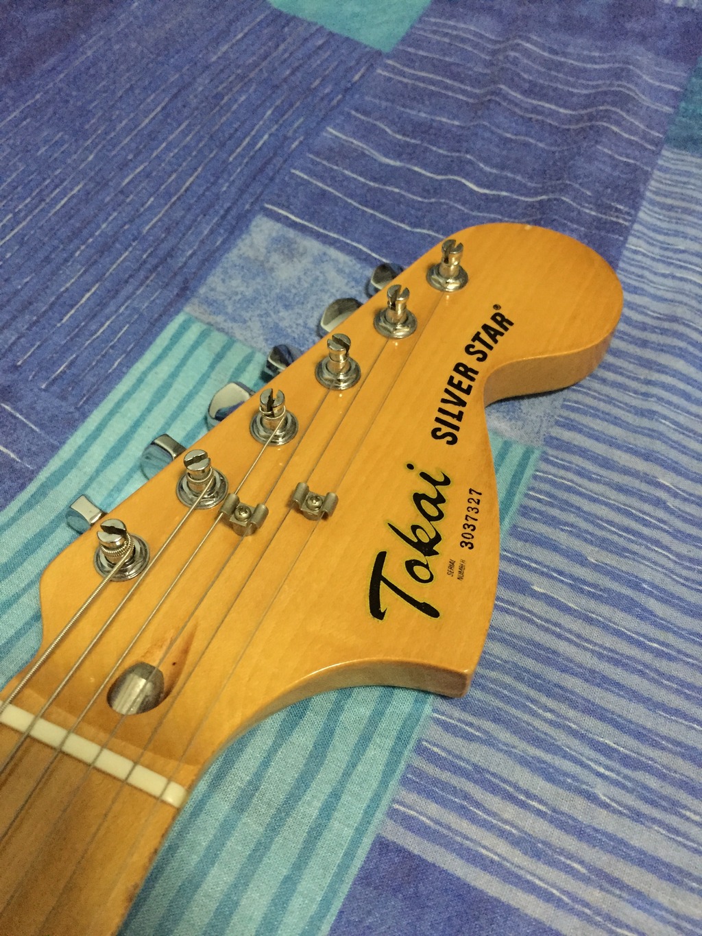 Tokai Silver Star 1985