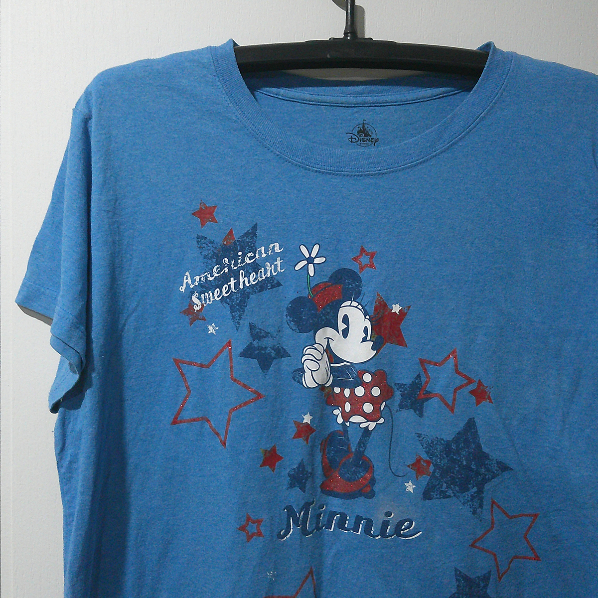 เสื้อยืดมือสอง ลายการ์ตูน มินนี่เมาส์ Minnie Mouse
