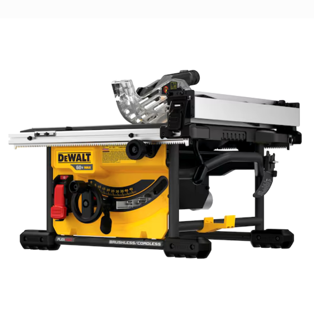 DEWALT DCS7485N-XJ - 54v 210mm (8-1/4-inch) Cordless Table Saw (without Battery and Charger) - โต๊ะเลื่อยไร้สาย 54โวล์ท 210มม (8-1/4 นิ้ว) เครื่องเปล่า ไม่มีแบตเตอรี่ ไม่มีแท่นชาร์จ ดีวอล์ท รุ่น DCS7485N-XJ
