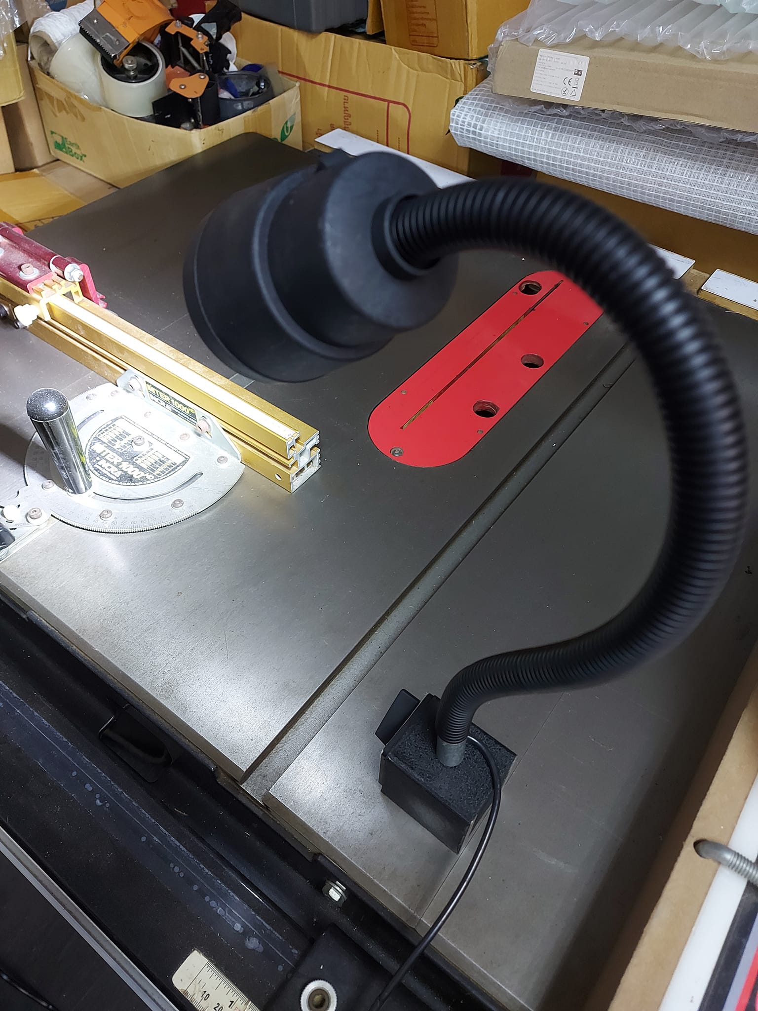 SIT TOOL - JL50D LED Machine Work Light with Magnetic ON-OFF Base, LED 220v/ 5w -โคมไฟส่องเครื่องจักรฐานแม่เหล็ก ที่สามารถ เปิด/ปิด แม่เหล็กได้ ไฟส่องสว่าง LED ขนาด 5 วัตต์