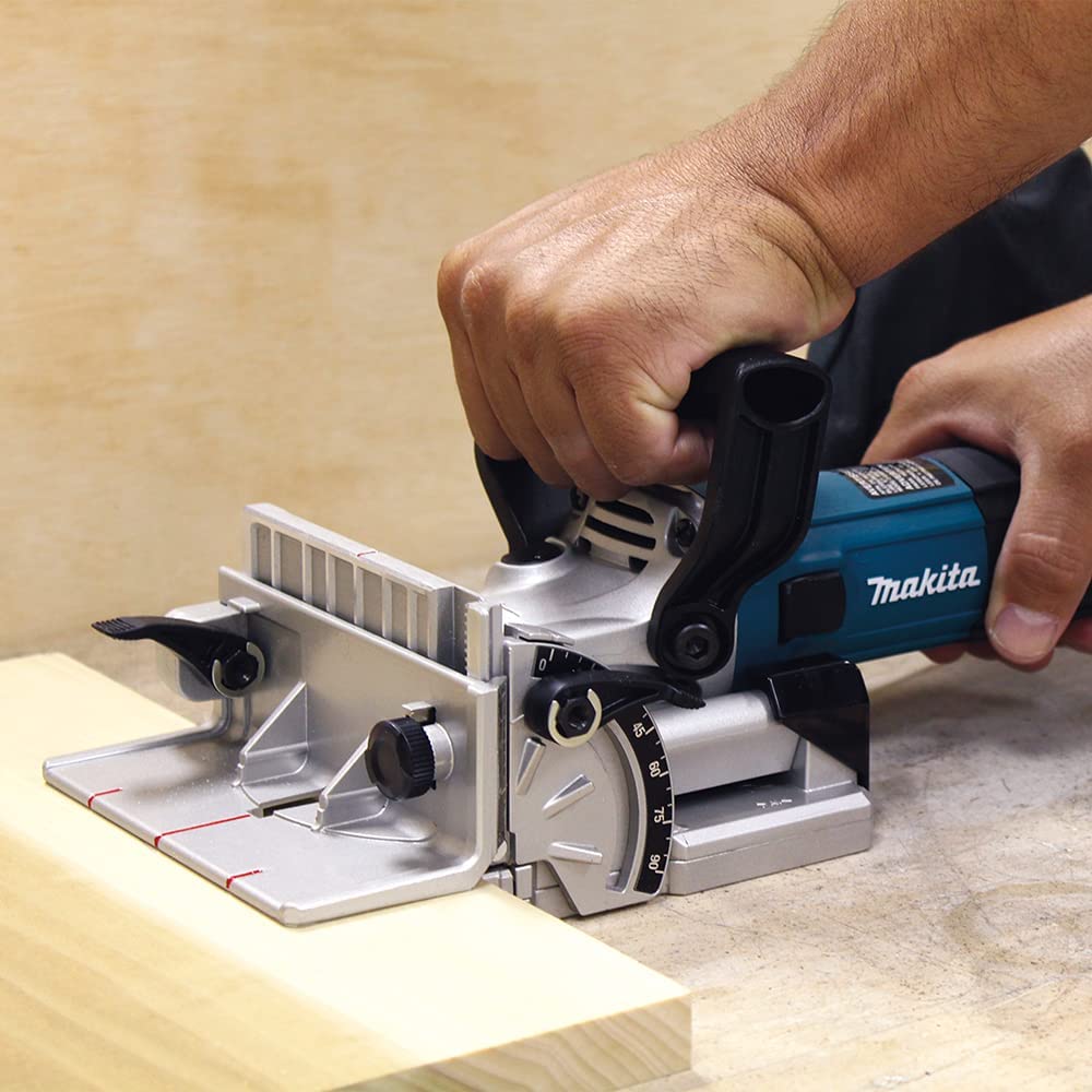 Makita PJ7000 Biscuit Jointer - เครื่องเซาะร่องใส่แผ่นบิสกิต มากีต้า รุ่น PJ7000