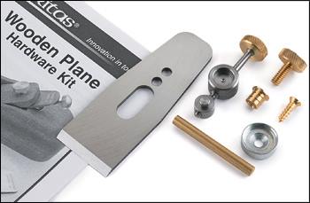 VERITAS 05P4043 Wooden Plane Hardware Kit with PM-V11 blade -ชุดคิทจาก Veritas สำหรับทำกบไม้ใบกบ PM-V11 (ชุดคิทไม่รวมไม้) - (Made in Canada)