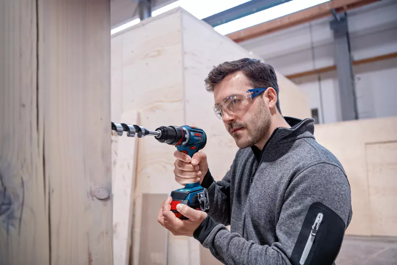 BOSCH GSR 18V-90 FC Cordless Drill/ Driver (Solo- Tool only without Battery and Charger) - สว่านไขควงไร้สาย ไม่ใช้แปรงถ่าน Li-on 18V BOSCH รุ่น GSR 18V-90 FC (เครื่องเปล่าไม่มีแบตเตอรี่ ไม่มีแท่นชาร์จ) - 06019K62L0