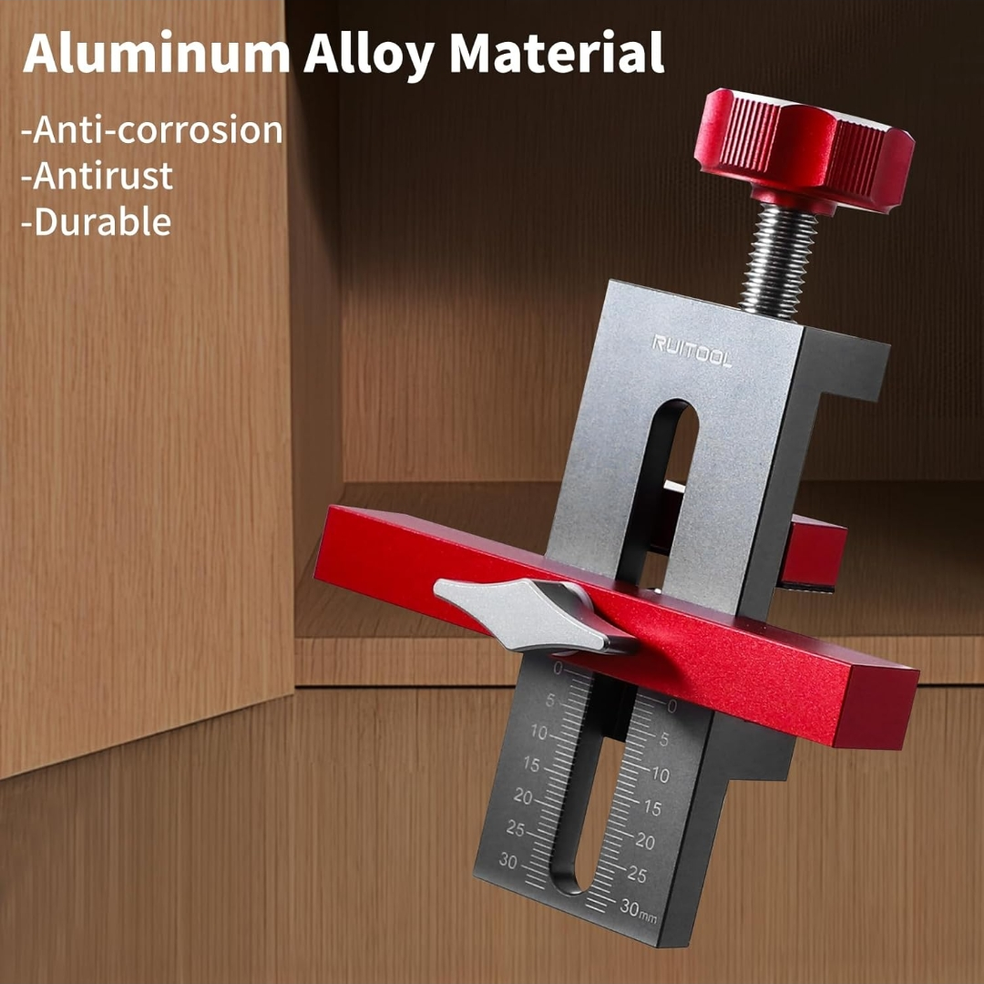 RUITOOL AM1-RL-254 Cabinet Door Installation Positioner - จิ๊กช่วยติดตั้งบานประตูตู้ RUITOOL รุ่น AM1-RL-254