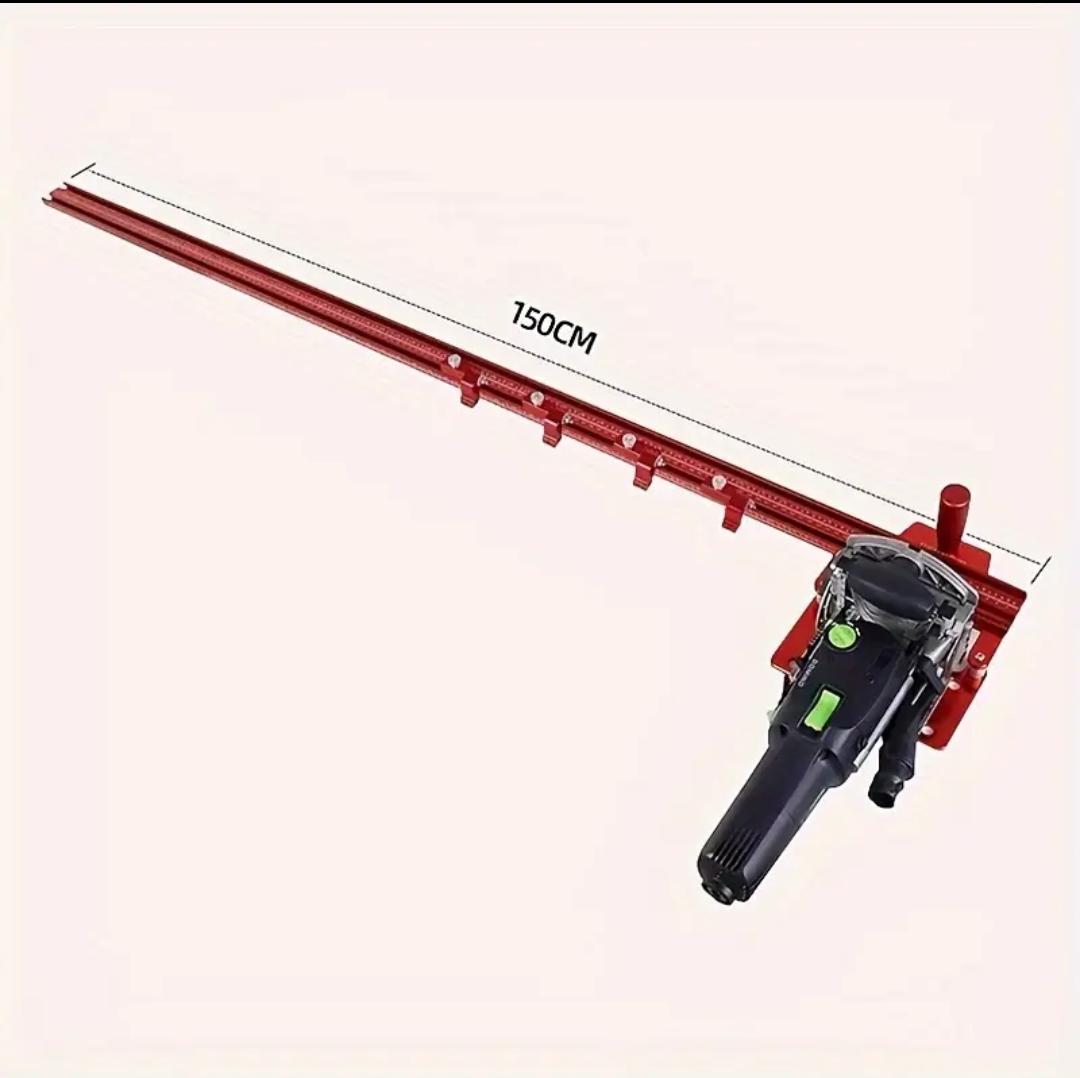 SIT TOOL SIT-FD0150 Aluminum Offset Base System for FESTOOL DOMINO DF 500 and DF 700 - จิ๊กช่วยตั้งระยะการเจาะ ของเครื่องเจาะเดือยโดมิโน ยาว 150มม สำหรับFestool ทั้งรุ่น DF 500 และ DF 700 - SIT-FD0150