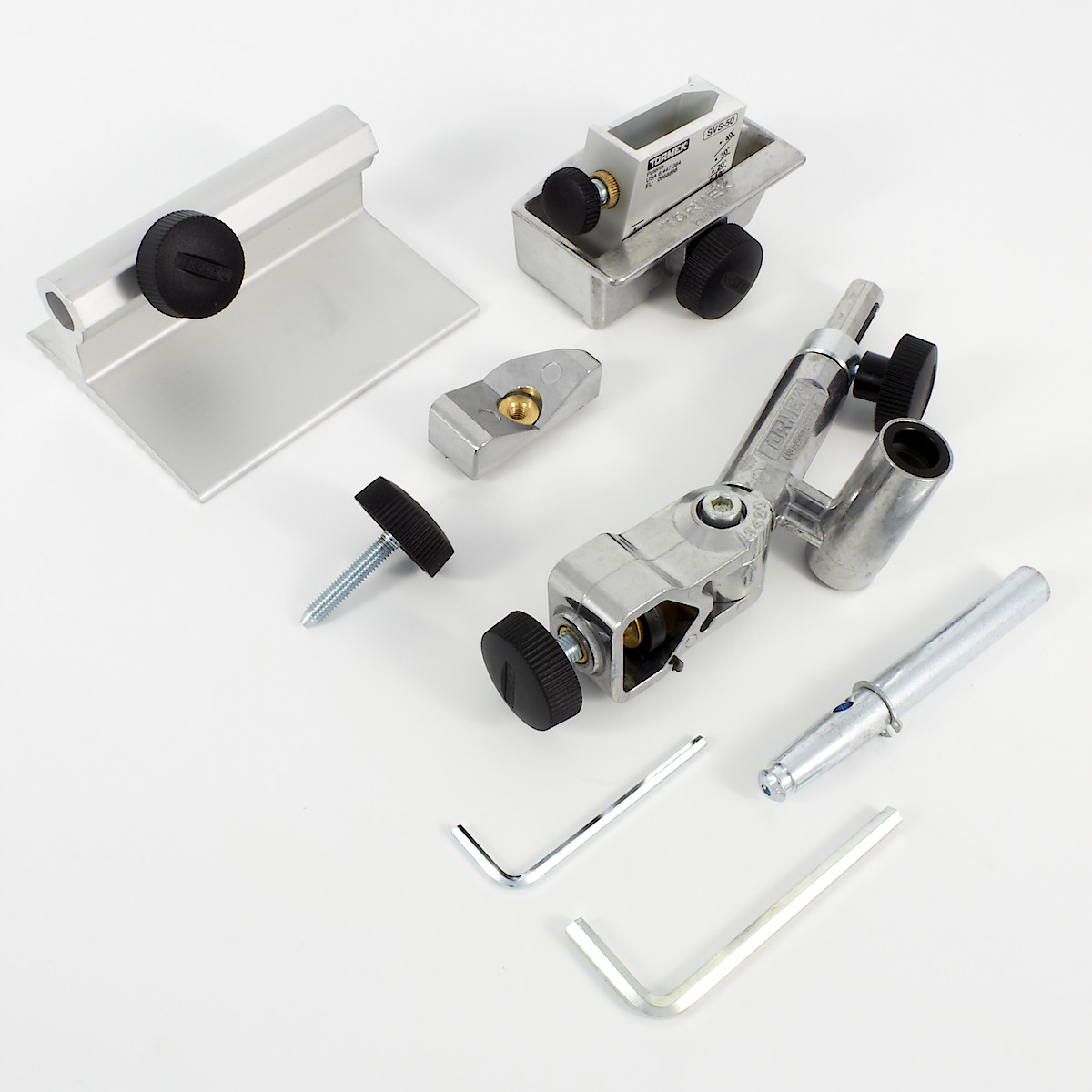 TORMEK TNT-708 Woodturner's Kit - ชุดคิทจิ๊กลับมีดกลึง และมีดแกะสลัก Tormek รุ่น TNT-708