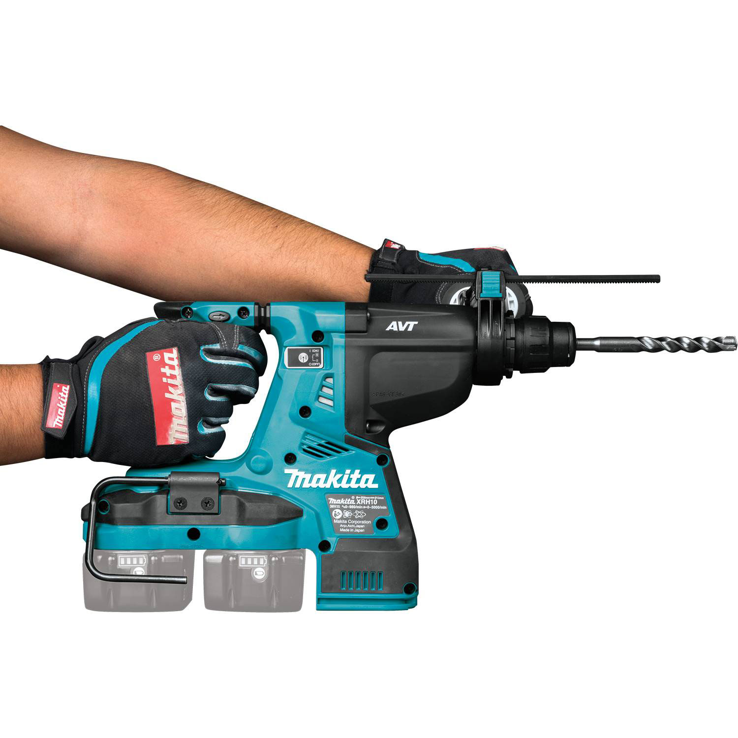 MAKITA DHR242Z 18V 24 mm. Cordless SDS-PLUS Rotary Hammer Drill - สว่านโรตารี่ไร้สาย SDS-PLUS 24มม. MAKITA รุ่น DHR242Z (ไม่มีแบตเตอรี่ ไม่มีแท่นชาร์จ)